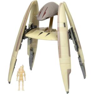 imageSTAR WARS Micro Galaxy Squadron TIE Striker Mystery Bundle  3Inch and 25Inch Vehicles with Accessories Amazon ExclusiveVulture Droid