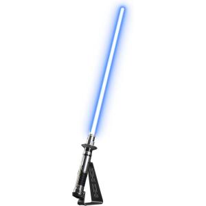 imageSTAR WARS The Black Series Ezra Bridger Force FX Elite Electronic Lightsaber with Advanced LED and Sound Effects Ages 14 and Up