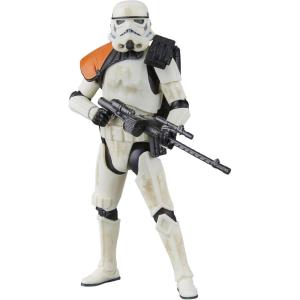 imageSTAR WARS The Black Series Sandtrooper A New Hope Premium Collectible 6 Inch Action Figure