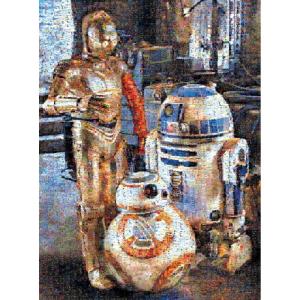 imageStar Wars  Photomosiac  Droids of the Resistance  1000 Piece Jigsaw Puzzle