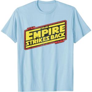 imageStar Wars Atari Arcade The Empire Strikes Back Retro TShirtBaby Blue