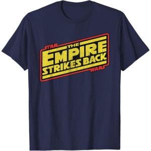 imageStar Wars Atari Arcade The Empire Strikes Back Retro TShirtNavy Blue