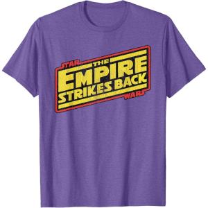 imageStar Wars Atari Arcade The Empire Strikes Back Retro TShirtPurple Heather