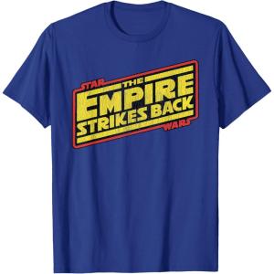 imageStar Wars Atari Arcade The Empire Strikes Back Retro TShirtRoyal Blue