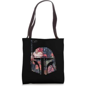 imageStar Wars Boba Fett Floral Fill Tote Bag