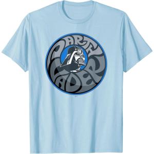 imageStar Wars Darth Vader Retro Helmet and Name TShirtBaby Blue