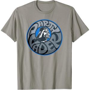 imageStar Wars Darth Vader Retro Helmet and Name TShirtSlate Grey