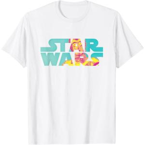imageStar Wars Logo Fashion Style Summer C3PO TShirtWhite