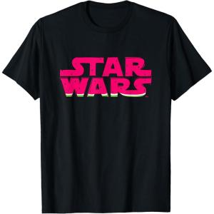 imageStar Wars Logo Fashion Style Summer Watermelon Pattern TShirtBlack