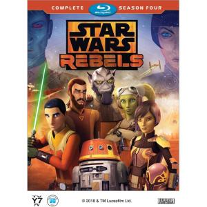 imageStar Wars Rebels Complete Season 4 HOME VIDEO RELEASE
