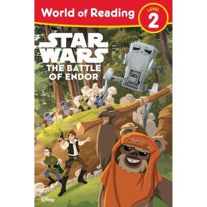 imageStar Wars Return of the Jedi The Battle of Endor Star Wars World of Reading Level 2