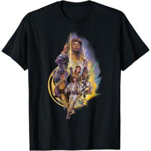 imageStar Wars The Acolyte Witches and Jedi of the High Republic TShirtBlack