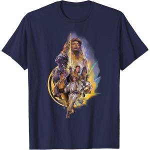 imageStar Wars The Acolyte Witches and Jedi of the High Republic TShirtNavy Blue