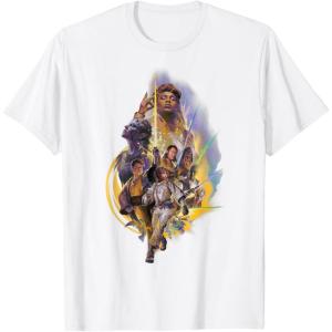 imageStar Wars The Acolyte Witches and Jedi of the High Republic TShirtWhite