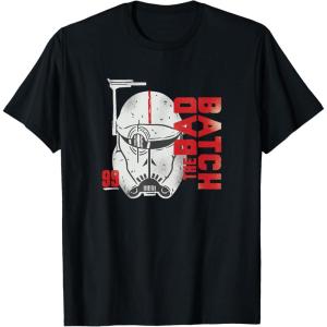 imageStar Wars The Bad Batch Crosshair Logo V2 TShirtBlack