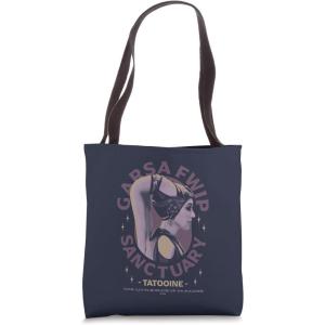 imageStar Wars The Book Of Boba Fett Garsa Fwip Sanctuary Poster Tote Bag