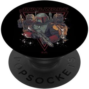 imageStar Wars The Book Of Boba Fett Tusken Raider Group Shot PopSockets MagSafe PopGrip for iPhoneStandard