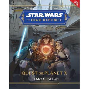 imageStar Wars The High Republic Quest for Planet X Star Wars The High Republic Middle Grade