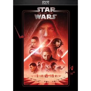 imageStar Wars The Last Jedi DVD