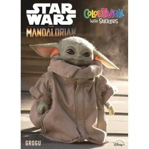 imageStar Wars The Mandalorian Grogu Colortivity with Stickers