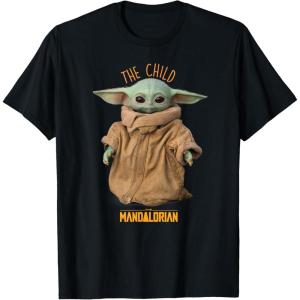 imageStar Wars The Mandalorian The Child Cute TShirtBlack