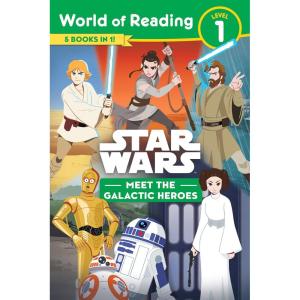 imageStar Wars World of Reading Meet the Galactic Heroes Level 1 Reader Bindup