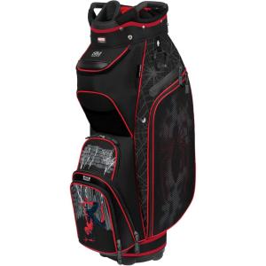 imageTeam Effort Bucket III Cooler Cart Golf Bag Disney StudiosSpiderman