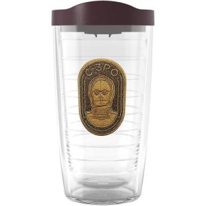 imageTervis Star Wars  R2D2 Made in USA Double Walled Insulated Tumbler Travel Cup Keeps Drinks Cold ampamp Hot 24oz R2D2C3PO