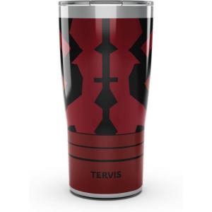 imageTervis Traveler Star Wars  Darth Maul Phantom Menace 25th Anniversary Triple Walled Insulated Tumbler Travel Cup Keeps Drinks Cold ampamp Hot 30oz Stainless SteelStainless Steel