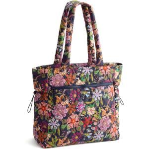 imageVera Bradley Star Wars Featherweight Original Zip Tote BagPower the Force Floral