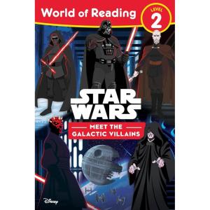 imageWorld of Reading Star Wars Meet the Galactic Villains