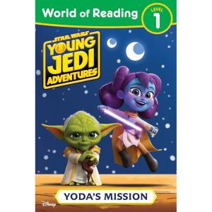 imageWorld of Reading Star Wars Young Jedi Adventures Yodas Mission