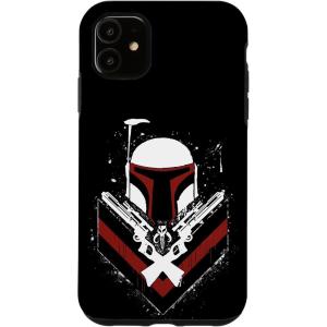 imageiPhone 16 Star Wars Boba Fett Crossed Blasters CaseiPhone 11