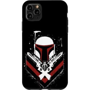 imageiPhone 16 Star Wars Boba Fett Crossed Blasters CaseiPhone 11 Pro Max