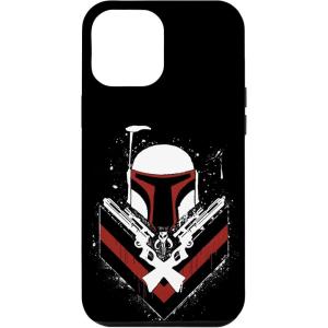 imageiPhone 16 Star Wars Boba Fett Crossed Blasters CaseiPhone 12 Pro Max