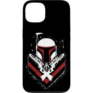 imageiPhone 16 Star Wars Boba Fett Crossed Blasters CaseiPhone 13
