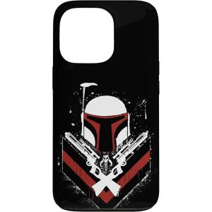 imageiPhone 16 Star Wars Boba Fett Crossed Blasters CaseiPhone 13 Pro