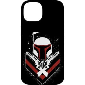 imageiPhone 16 Star Wars Boba Fett Crossed Blasters CaseiPhone 14