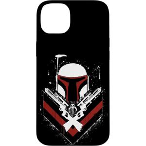 imageiPhone 16 Star Wars Boba Fett Crossed Blasters CaseiPhone 14 Plus