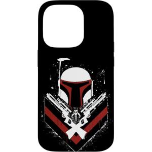 imageiPhone 16 Star Wars Boba Fett Crossed Blasters CaseiPhone 14 Pro