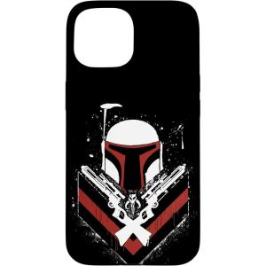 imageiPhone 16 Star Wars Boba Fett Crossed Blasters CaseiPhone 15