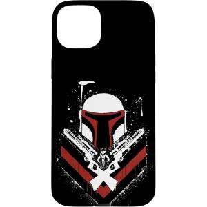 imageiPhone 16 Star Wars Boba Fett Crossed Blasters CaseiPhone 15 Plus