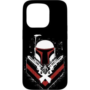 imageiPhone 16 Star Wars Boba Fett Crossed Blasters CaseiPhone 15 Pro