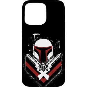 imageiPhone 16 Star Wars Boba Fett Crossed Blasters CaseiPhone 15 Pro Max