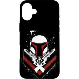 imageiPhone 16 Star Wars Boba Fett Crossed Blasters CaseiPhone 16 Plus