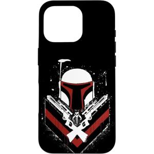 imageiPhone 16 Star Wars Boba Fett Crossed Blasters CaseiPhone 16 Pro