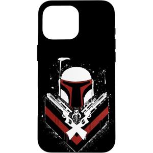 imageiPhone 16 Star Wars Boba Fett Crossed Blasters CaseiPhone 16 Pro Max