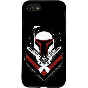 imageiPhone 16 Star Wars Boba Fett Crossed Blasters CaseiPhone SE 2020  7  8
