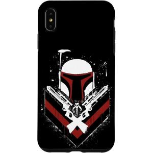 imageiPhone 16 Star Wars Boba Fett Crossed Blasters CaseiPhone XS Max