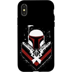imageiPhone 16 Star Wars Boba Fett Crossed Blasters CaseiPhone XXS